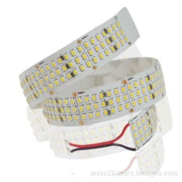 Triple Row Flexible LED Strip with 693-LED/Meter, 3014 SMD LED and 24V 3465-LED Per Meter